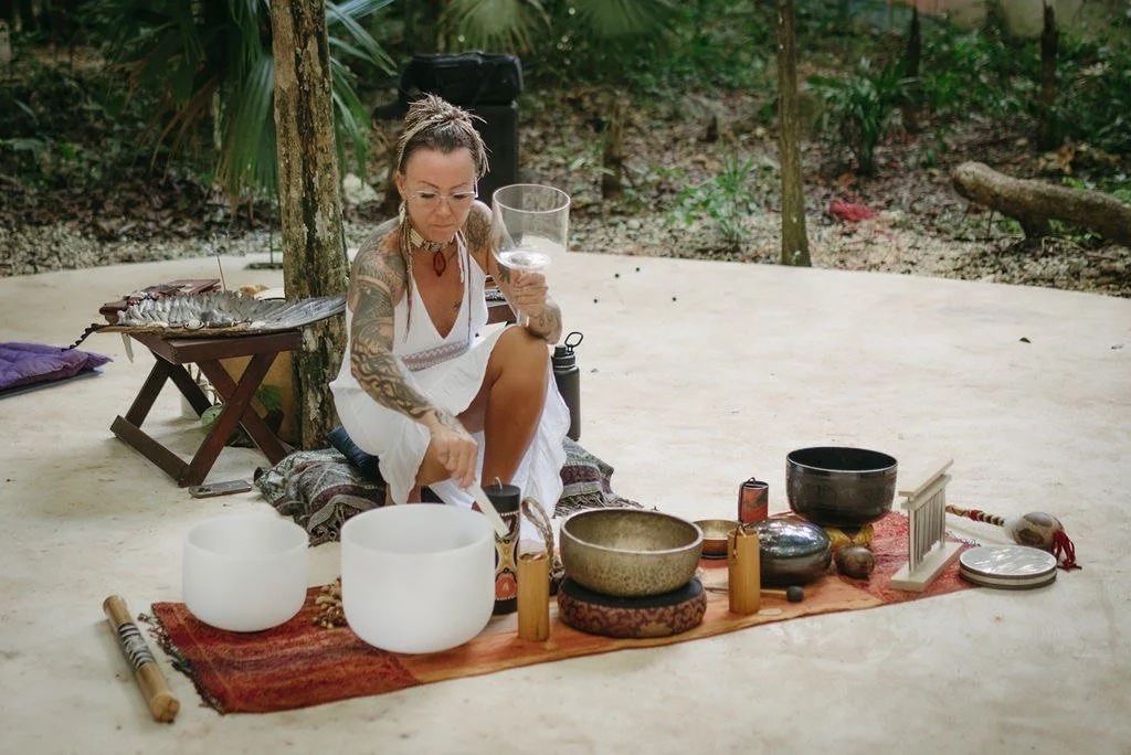 A moment from a Tiger Soul retreat