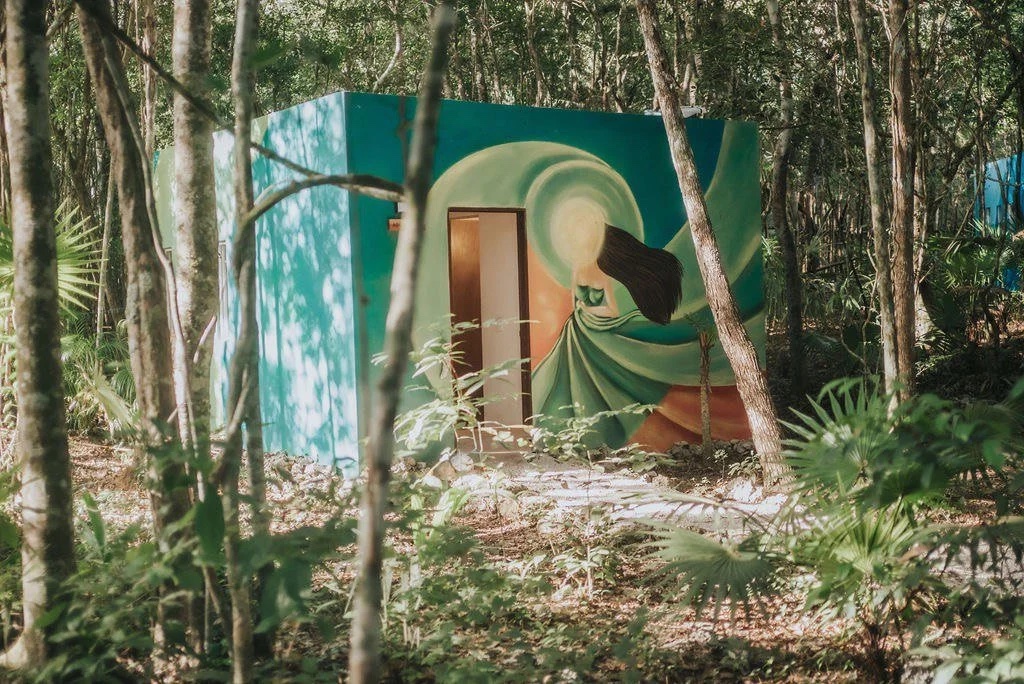 A moment from a Tiger Soul retreat