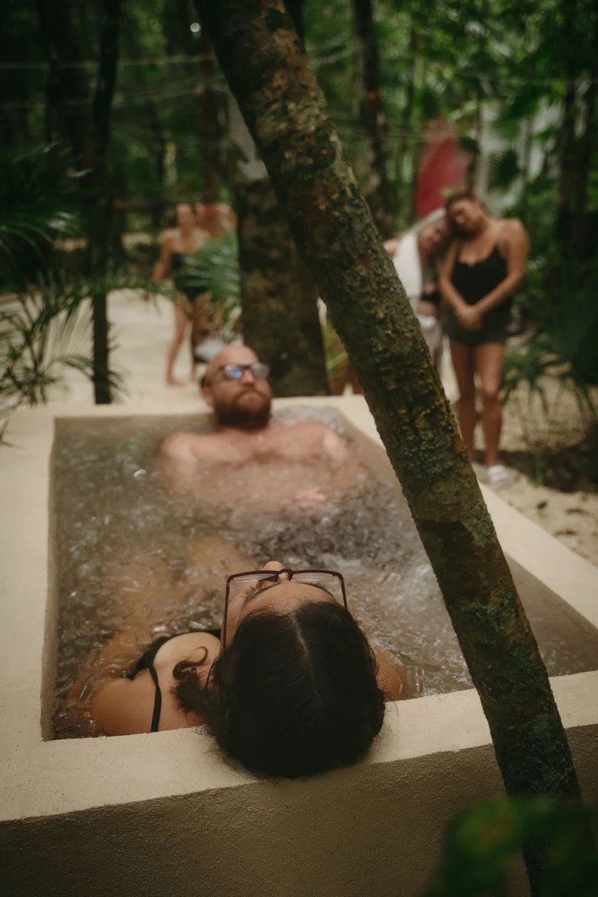 A moment from a Tiger Soul retreat