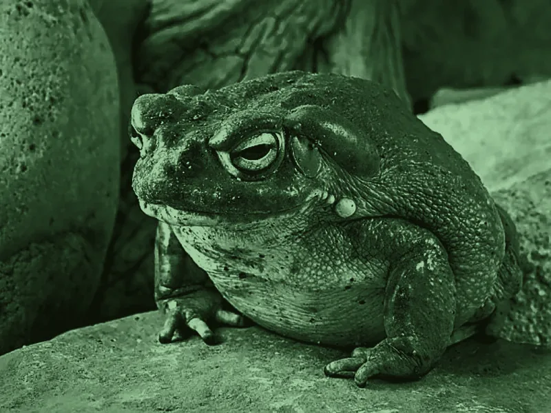 Bufo — a sacred toad medicine