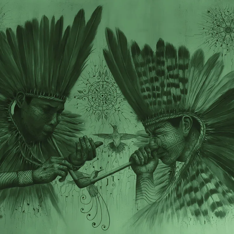 Rapéh — a sacred Amazonian snuff