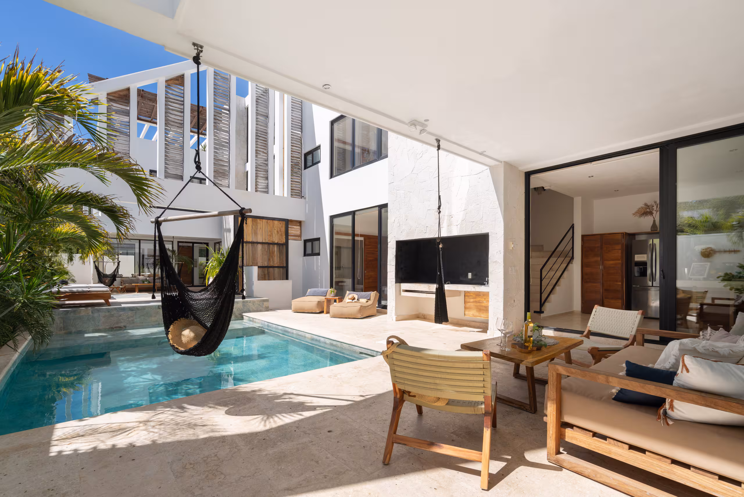 The pool