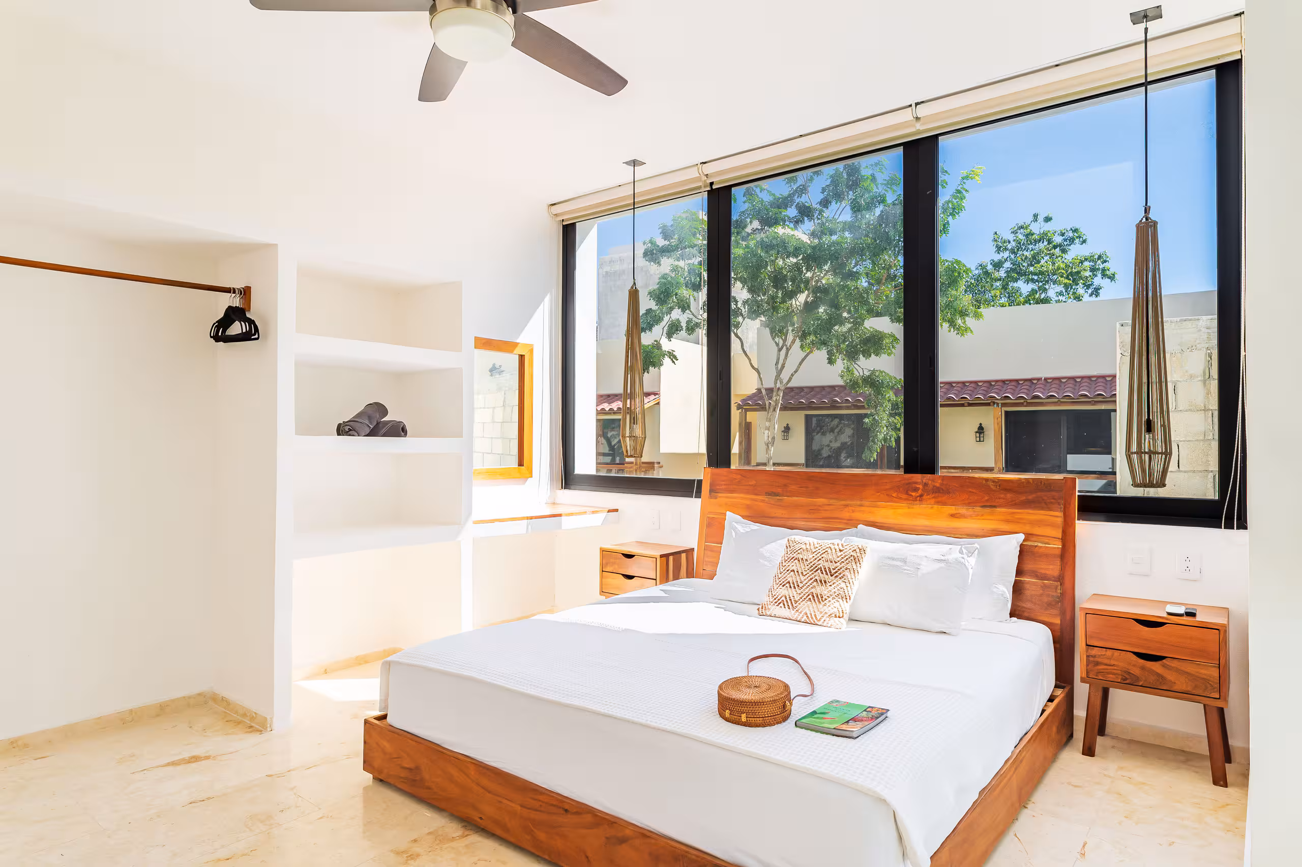 A bedroom
